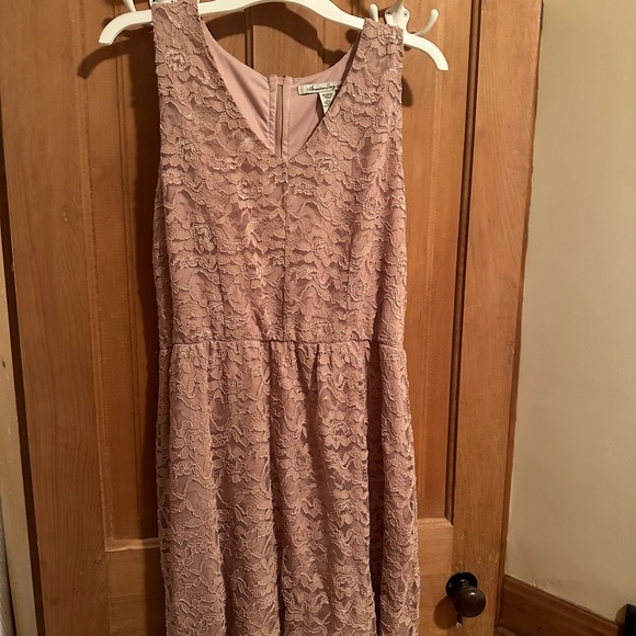 Blush lace dress size XL - Picture 1 of 2